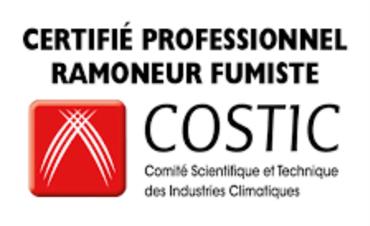 Logo COSTIC - Certifié professionnel ramoneur fumiste