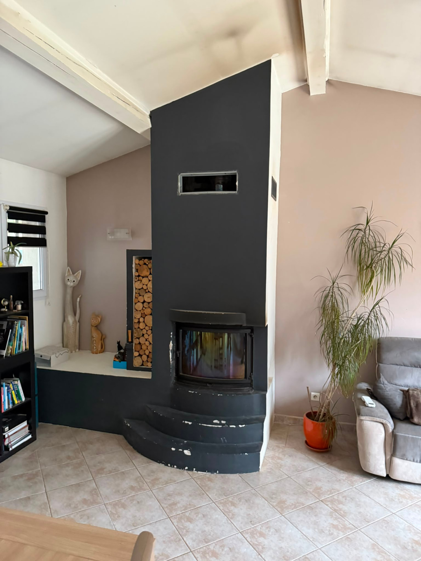 Installation poêle à granules à Var (83) — Rénovation complète réalisé par CHM Services