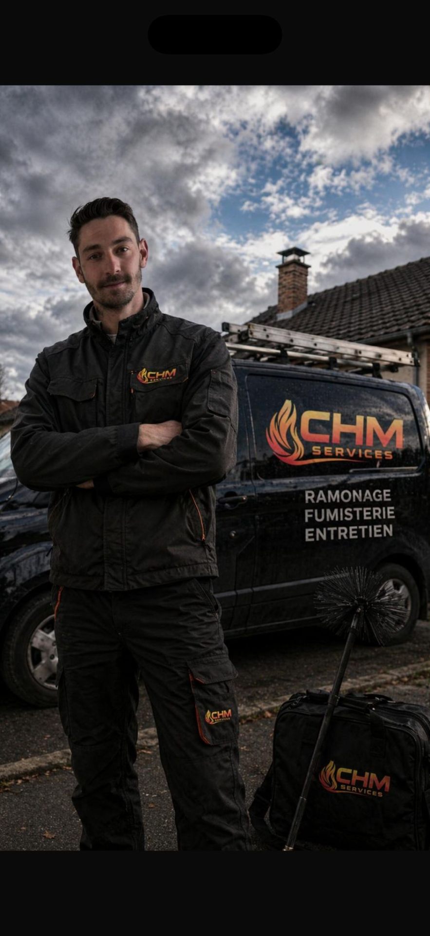 Hugo Charles, technicien certifié à Toulon