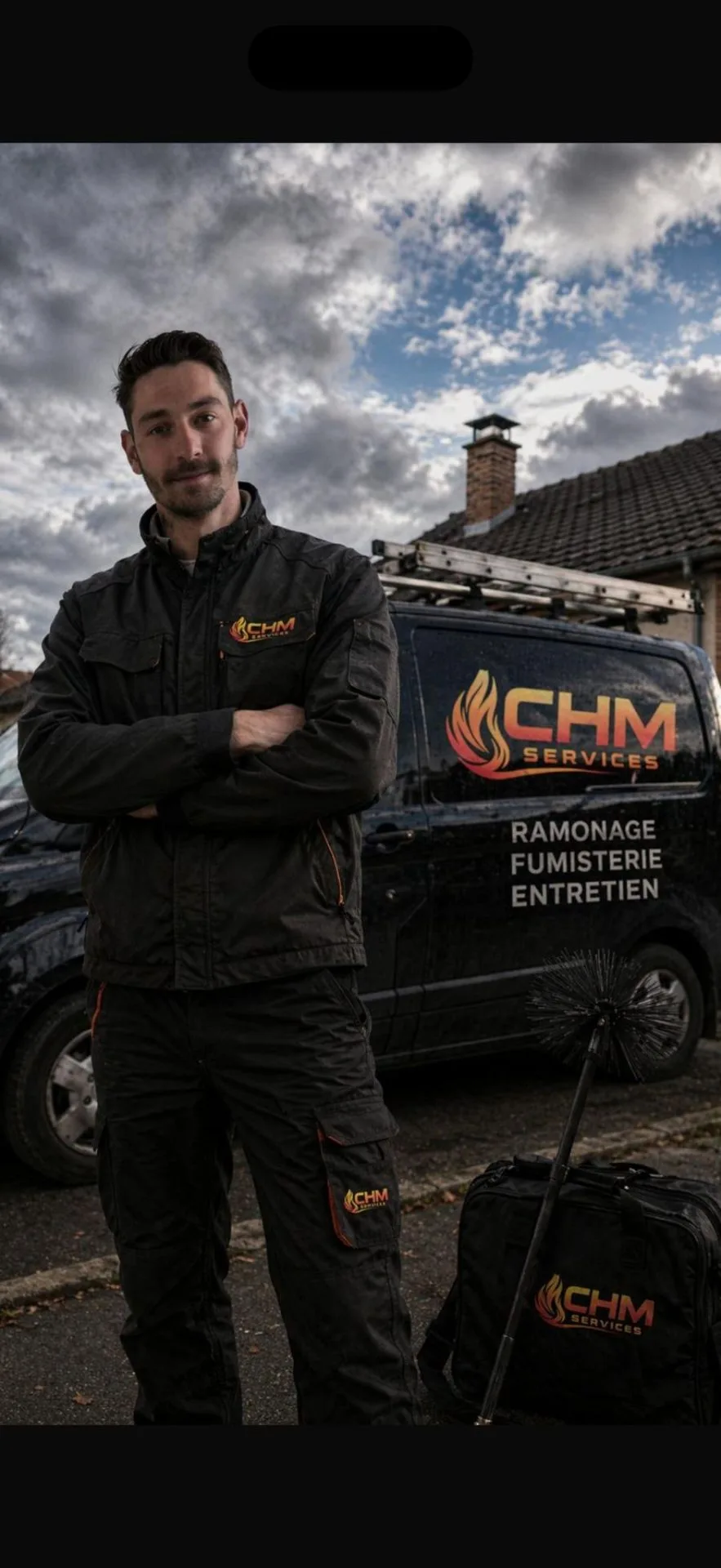 Hugo Charles, technicien certifié à Ollioules