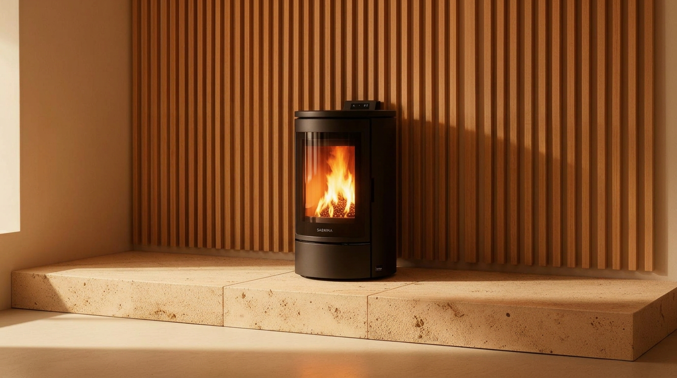 Installation poêle à bois à Cuers par CHM Services