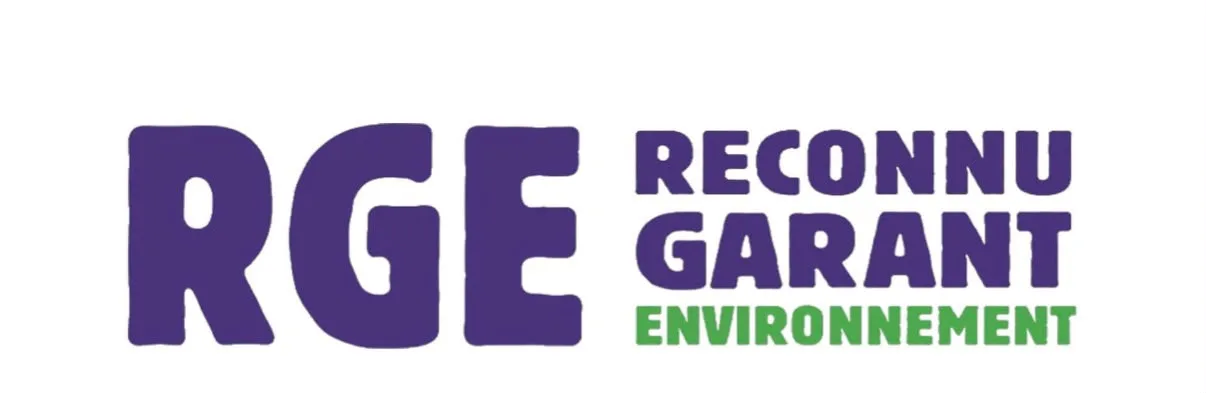 Logo RGE Reconnu Garant Environnement