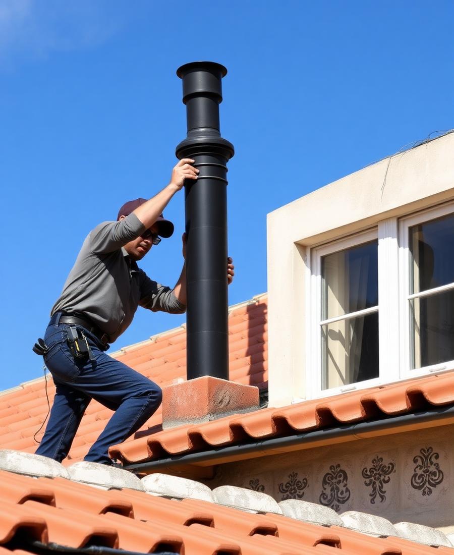 Installation & tubage de conduit à La Farlède par CHM Services
